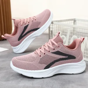 Lace Up Mesh Breathable Athletic