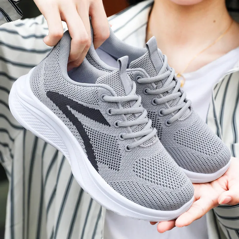 Lace Up Mesh Breathable Athletic