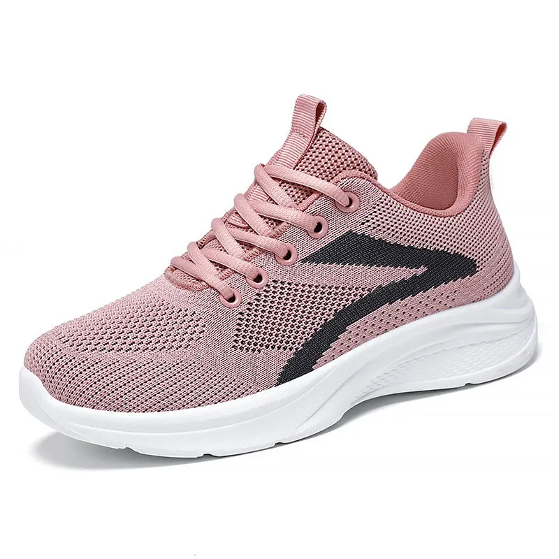 Lace Up Mesh Breathable Athletic