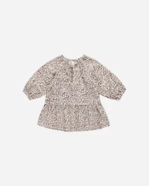 Lany Dress || Mauve Ditsy