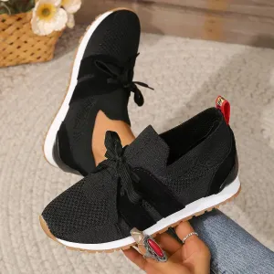 Laura - Modieuze Sneakers met Veters - Comfort en Duurzaamheid