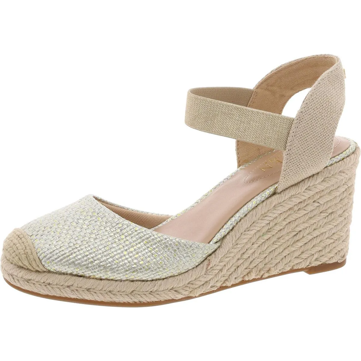 Lauren Ralph Lauren Womens Pearle Wedges Ankle Strap Espadrille Heels