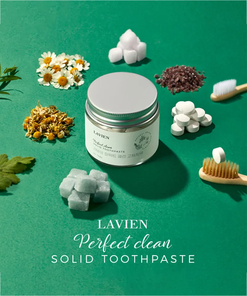 Lavien Perfect Clean Solid Toothpaste