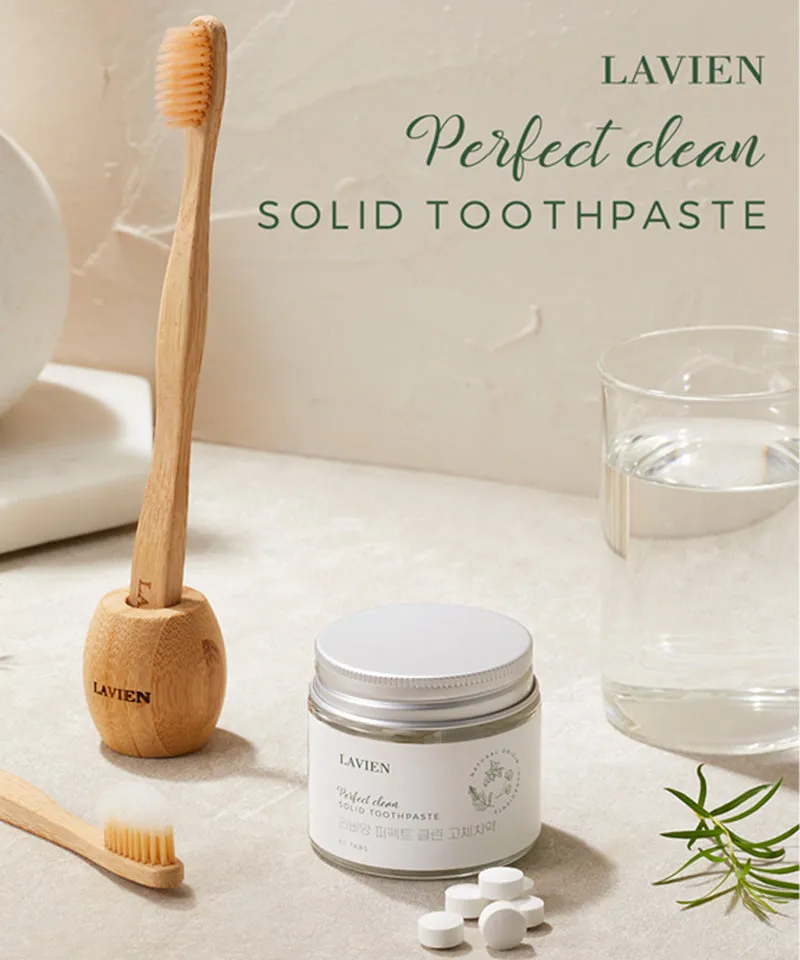 Lavien Perfect Clean Solid Toothpaste