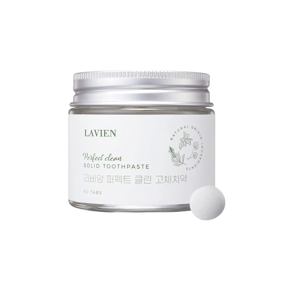 Lavien Perfect Clean Solid Toothpaste