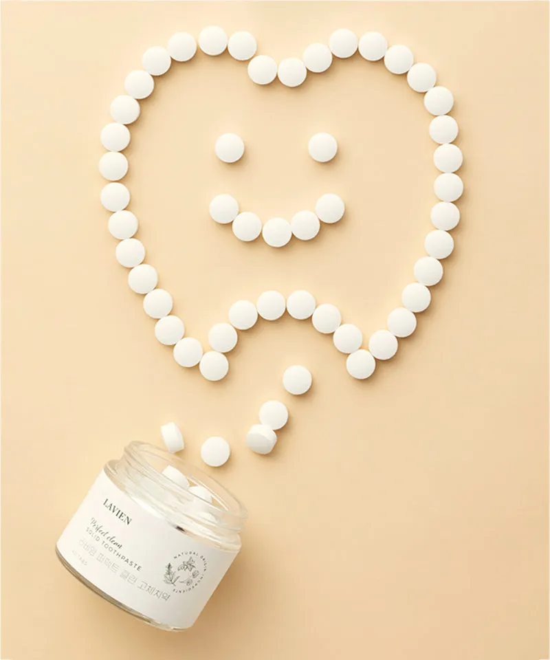 Lavien Perfect Clean Solid Toothpaste