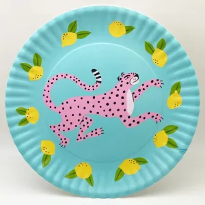 Leopard Melamine Platter