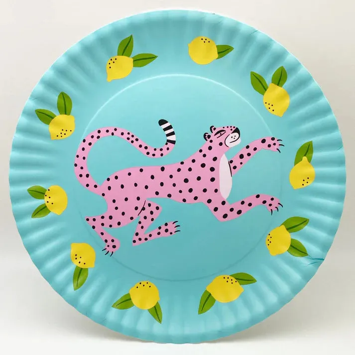 Leopard Melamine Platter