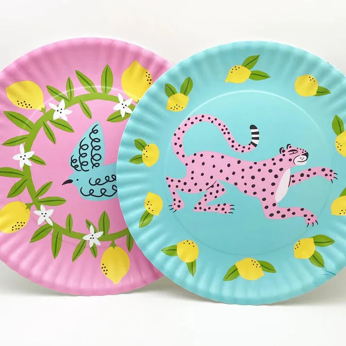 Leopard Melamine Platter
