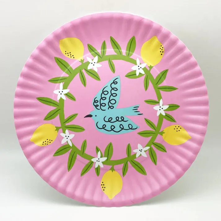 Leopard Melamine Platter