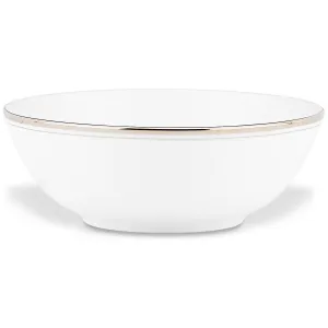 Library Lane Platinum Soup Bowl
