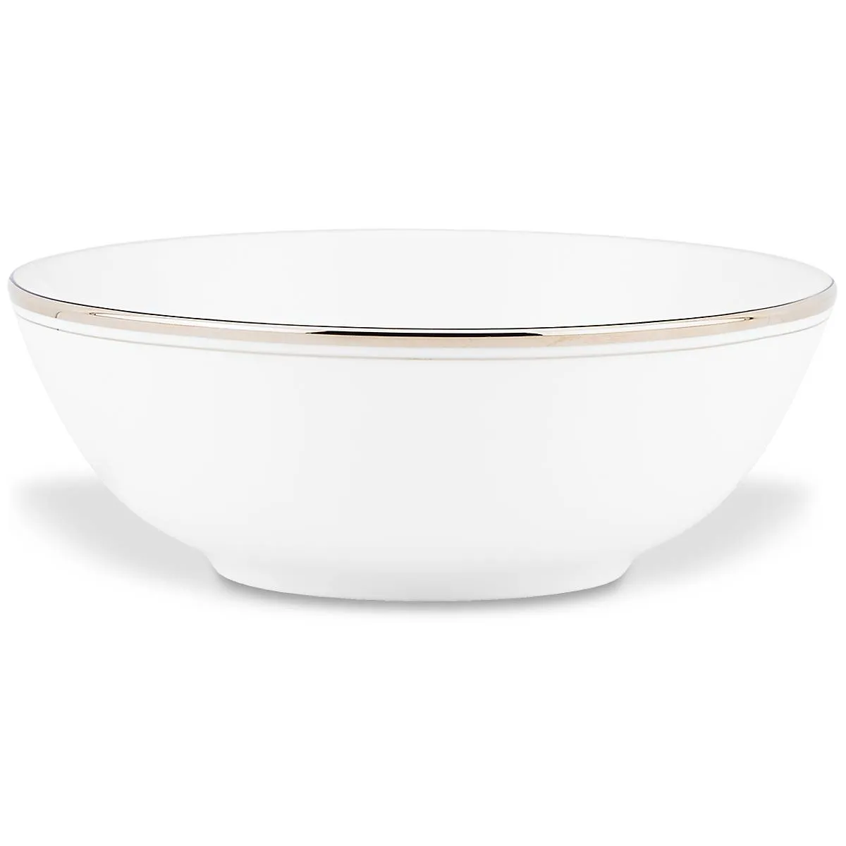 Library Lane Platinum Soup Bowl