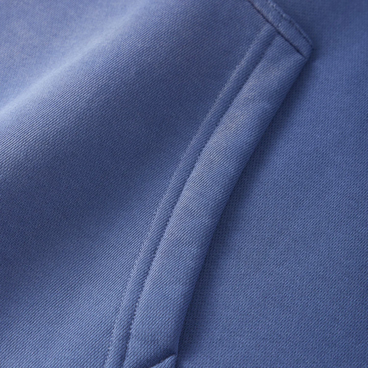 LIKI BRAND STONE WASHED FLEECE HOODIE