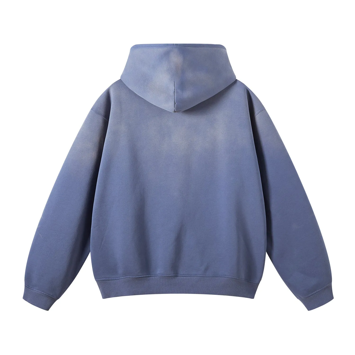 LIKI BRAND STONE WASHED FLEECE HOODIE
