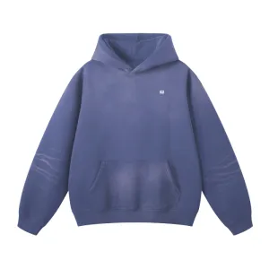 LIKI BRAND STONE WASHED FLEECE HOODIE