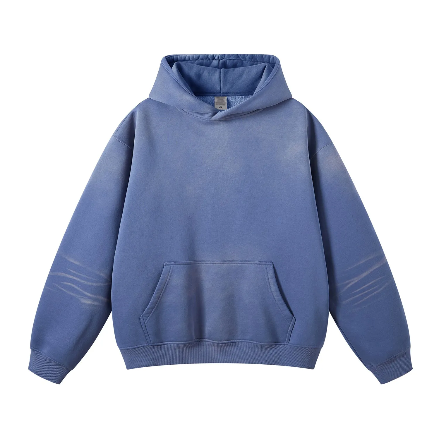 LIKI BRAND STONE WASHED FLEECE HOODIE