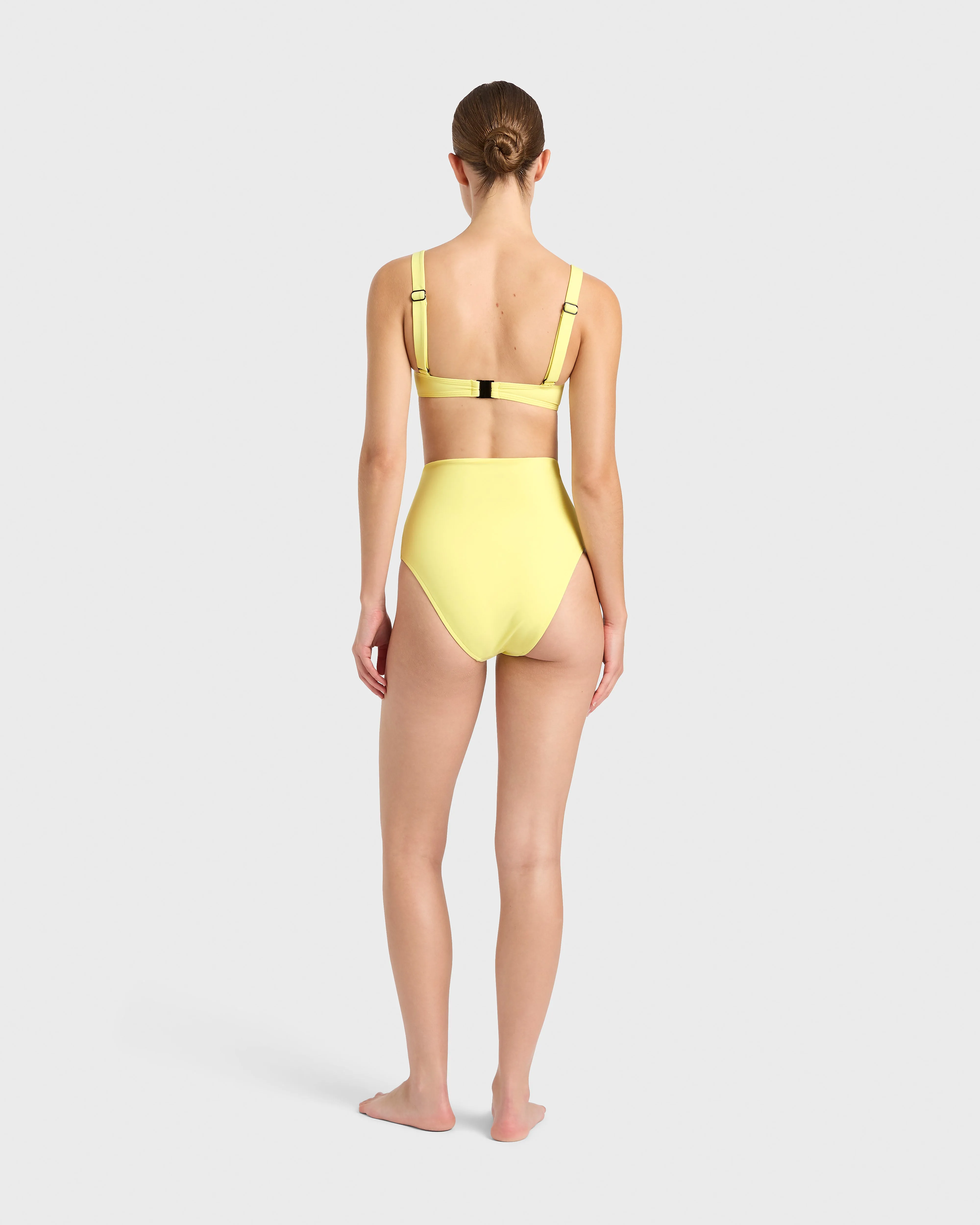 Lori Bikini Top - Lemonade