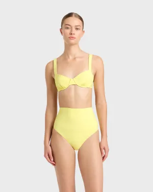 Lori Bikini Top - Lemonade