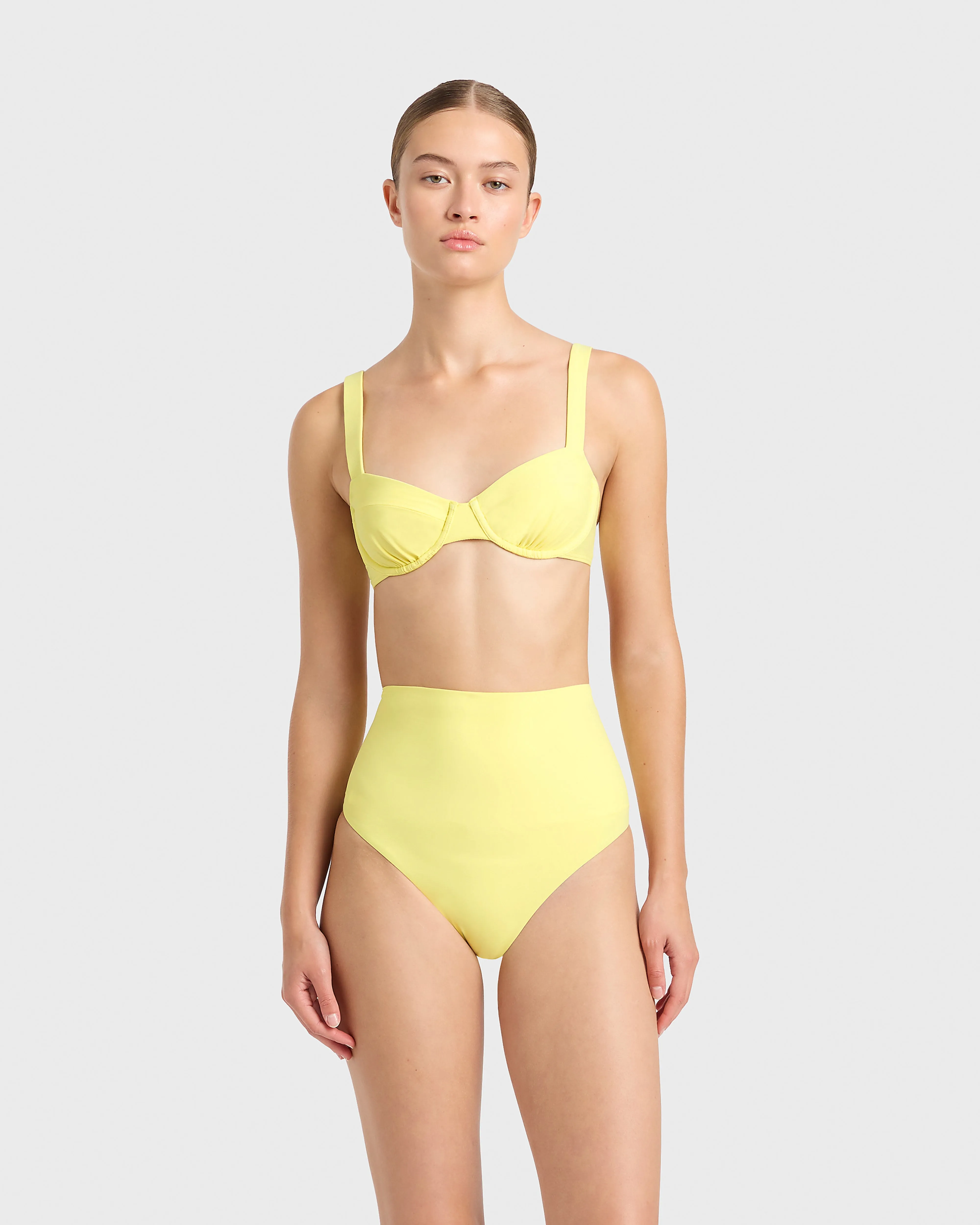 Lori Bikini Top - Lemonade