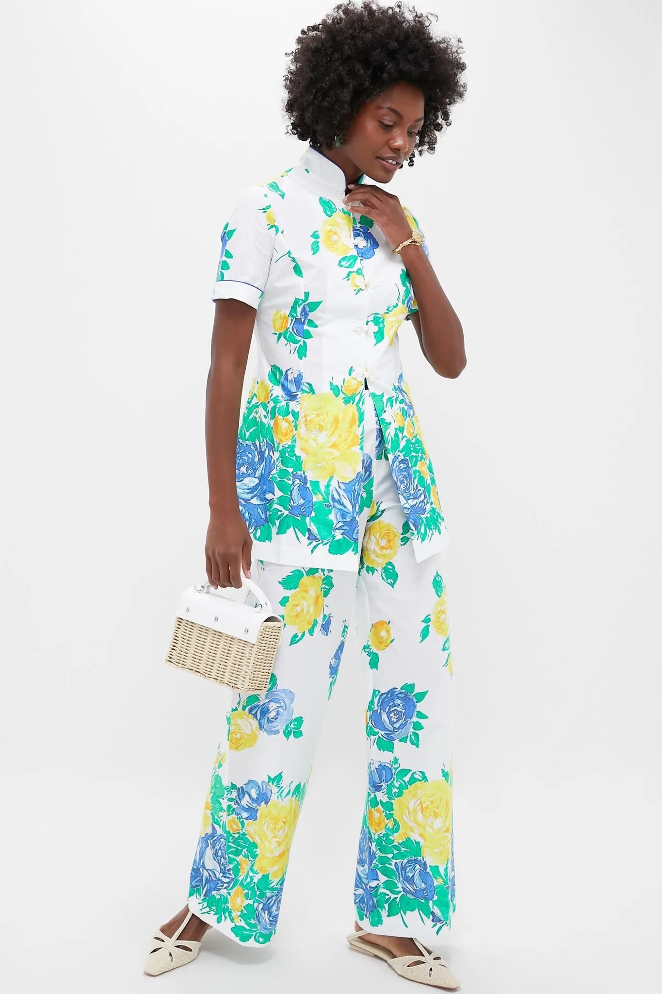 Lucy's Roses Montepulciano Pants