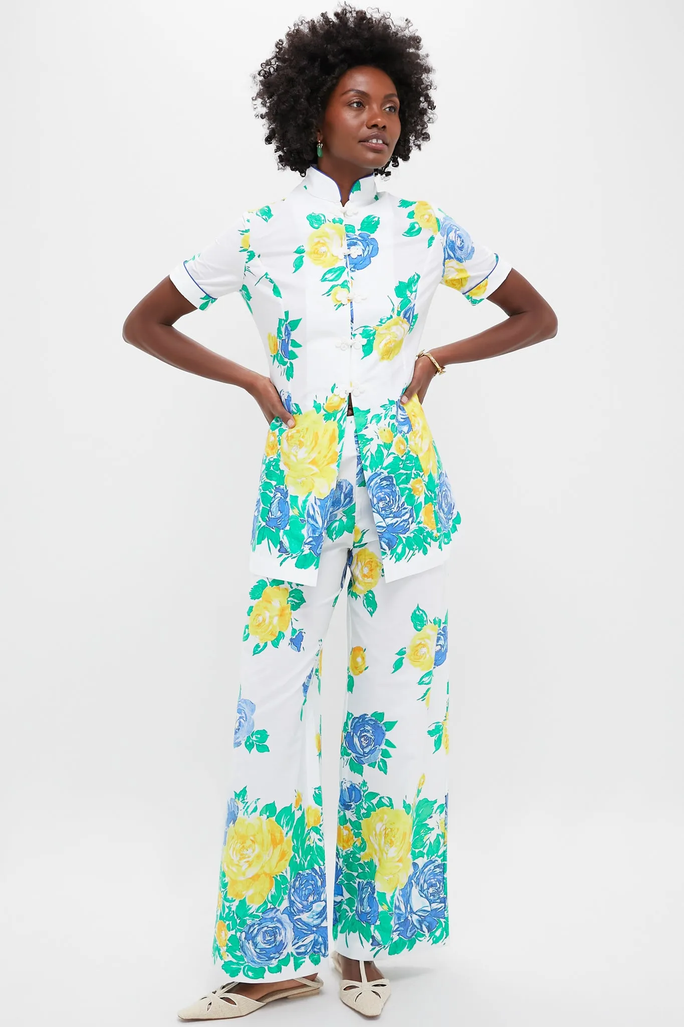 Lucy's Roses Montepulciano Pants