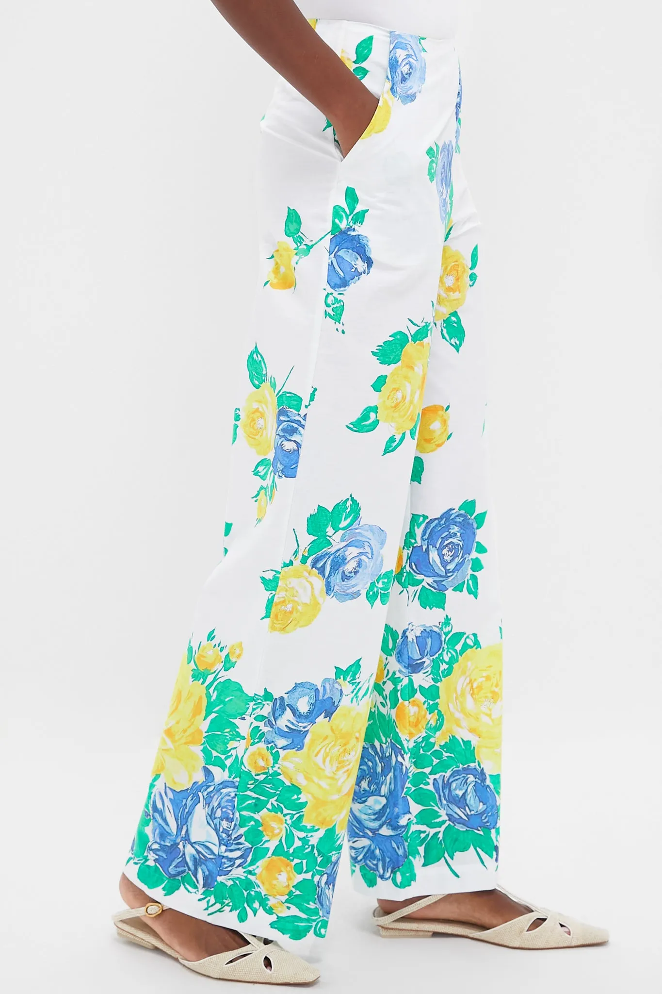 Lucy's Roses Montepulciano Pants