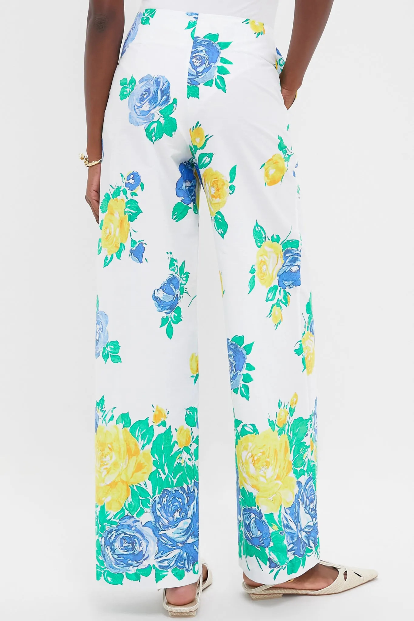 Lucy's Roses Montepulciano Pants