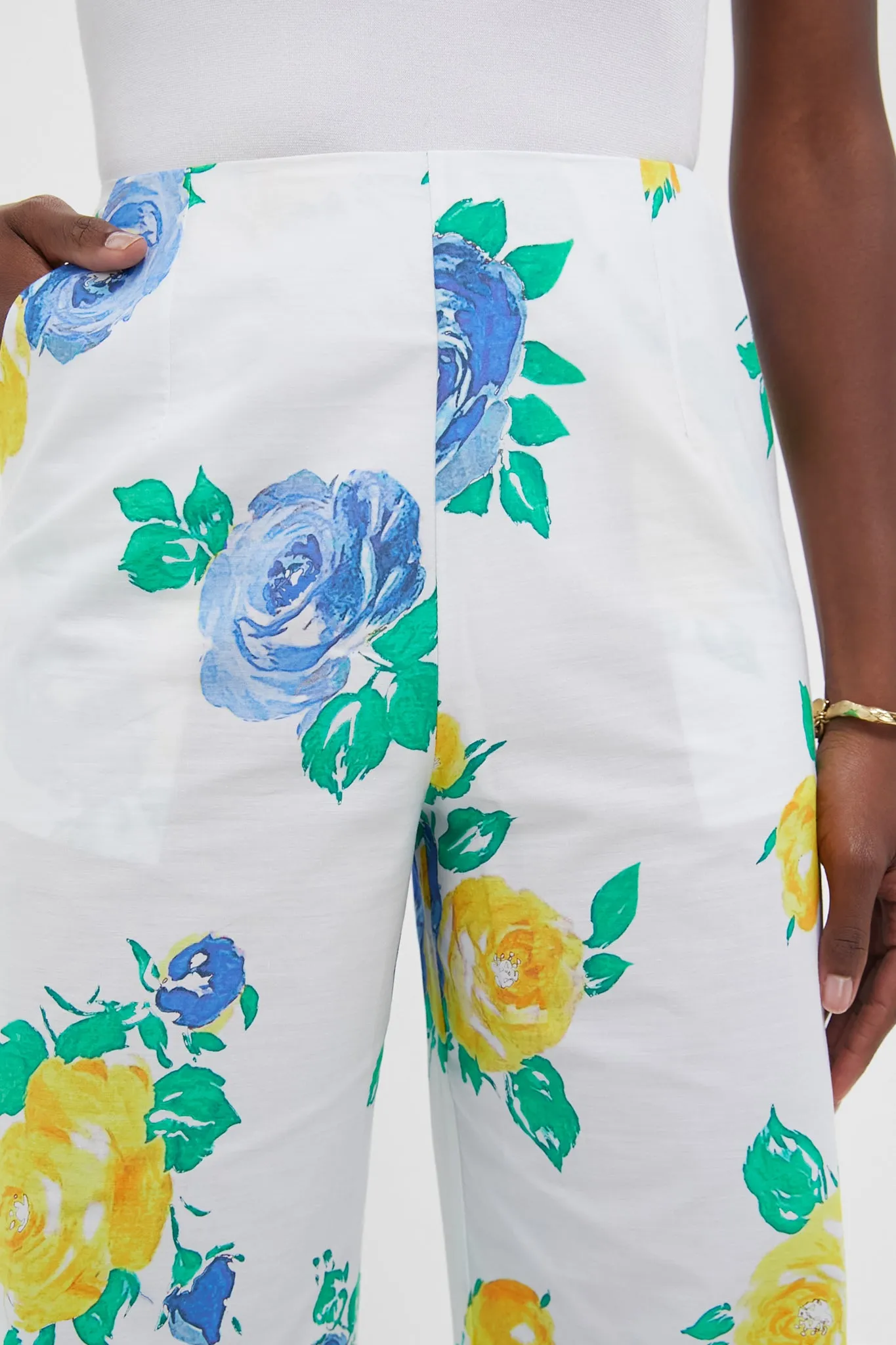 Lucy's Roses Montepulciano Pants