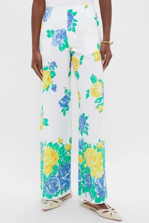 Lucy's Roses Montepulciano Pants