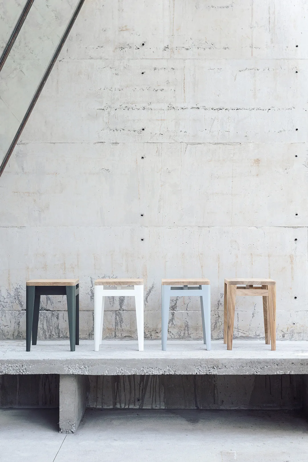 Lula Solid Teak Wooden Stool