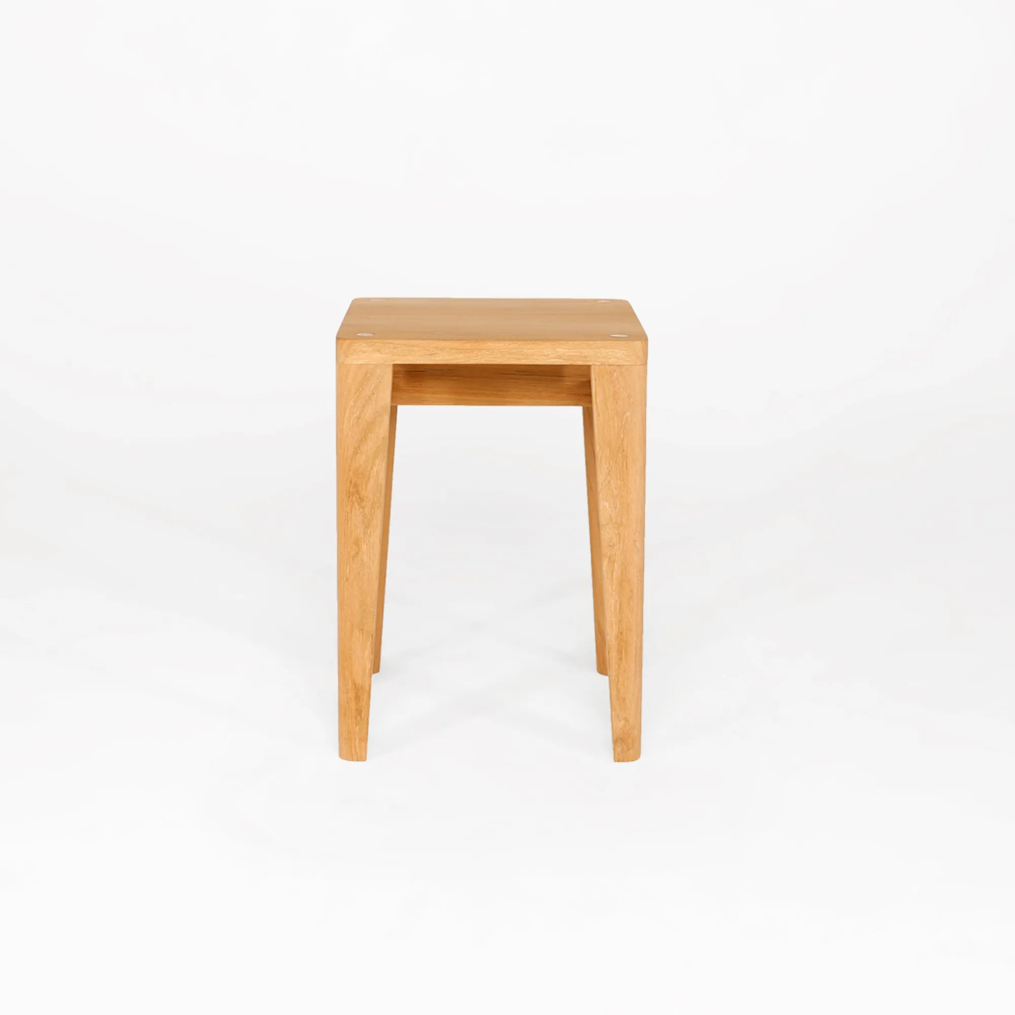 Lula Solid Teak Wooden Stool