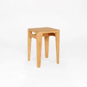 Lula Solid Teak Wooden Stool