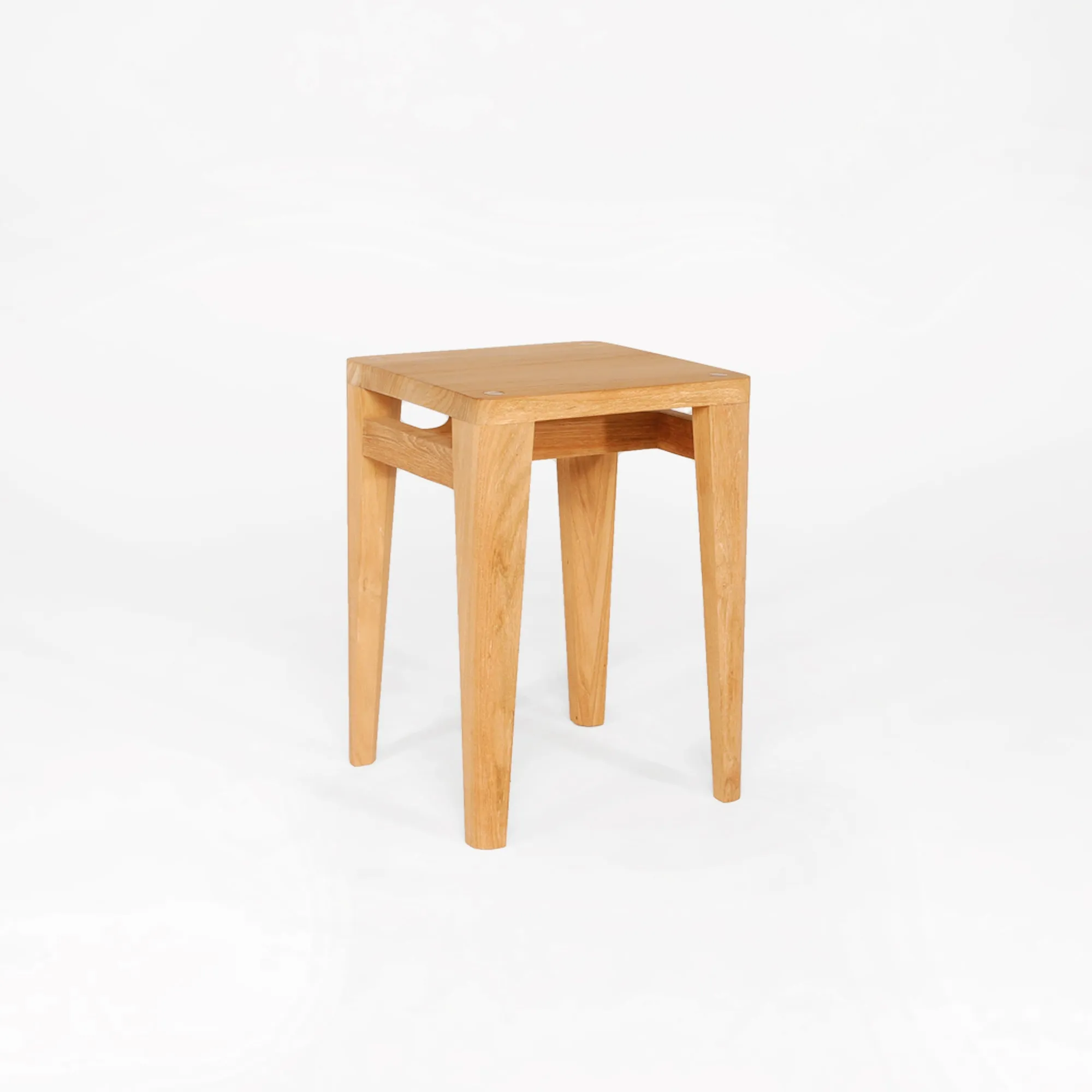 Lula Solid Teak Wooden Stool