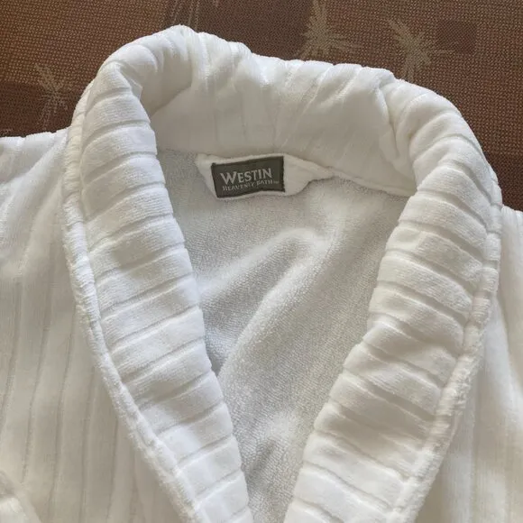 Luxury bathrobe - Westin (white) - one size