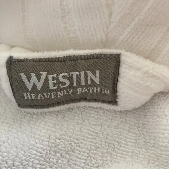 Luxury bathrobe - Westin (white) - one size