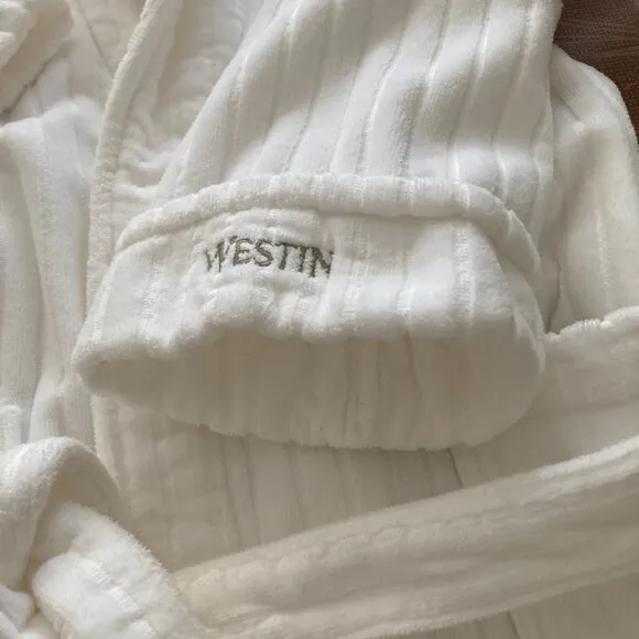 Luxury bathrobe - Westin (white) - one size