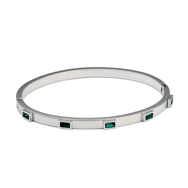 Luxury Brand Cubic Zirconia Bracelet