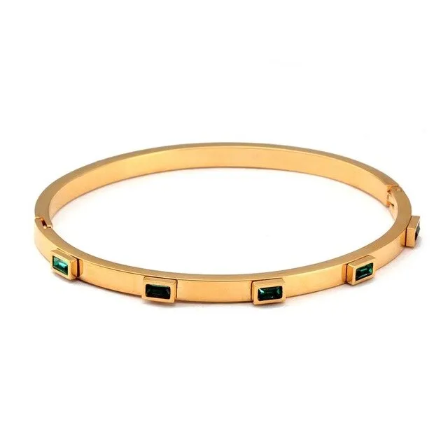 Luxury Brand Cubic Zirconia Bracelet