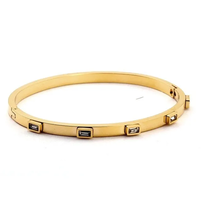 Luxury Brand Cubic Zirconia Bracelet