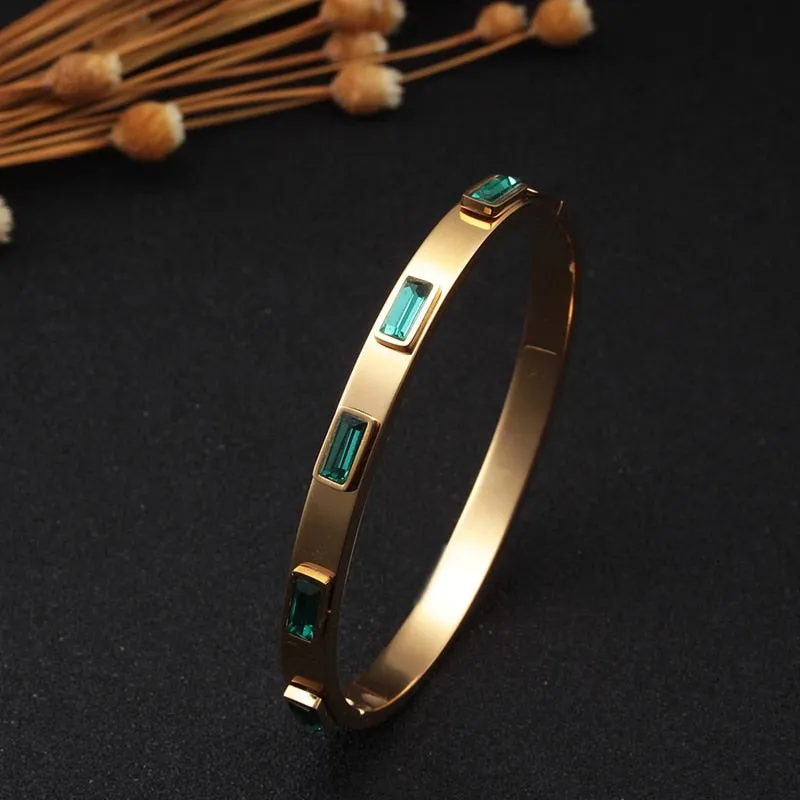 Luxury Brand Cubic Zirconia Bracelet