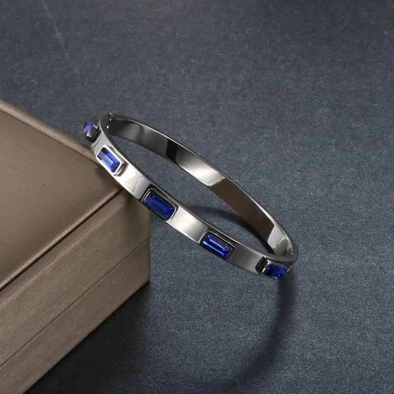 Luxury Brand Cubic Zirconia Bracelet