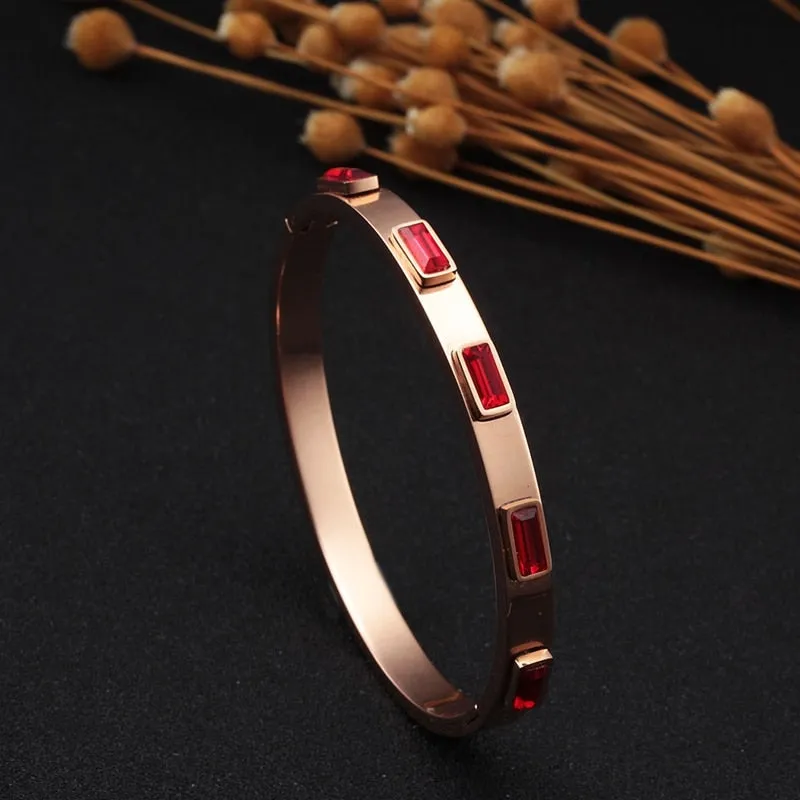 Luxury Brand Cubic Zirconia Bracelet