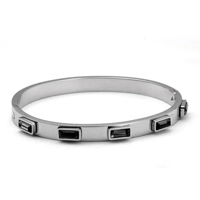 Luxury Brand Cubic Zirconia Bracelet