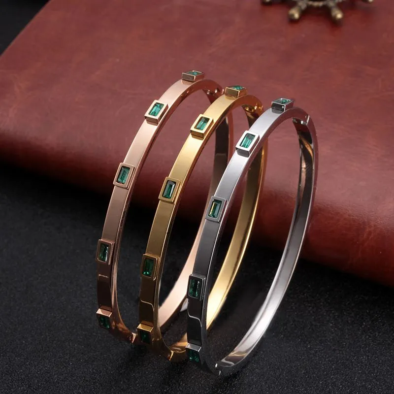 Luxury Brand Cubic Zirconia Bracelet
