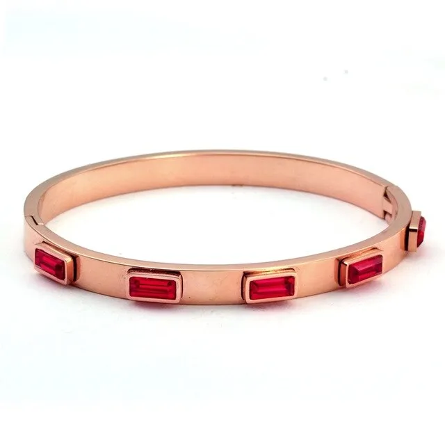Luxury Brand Cubic Zirconia Bracelet