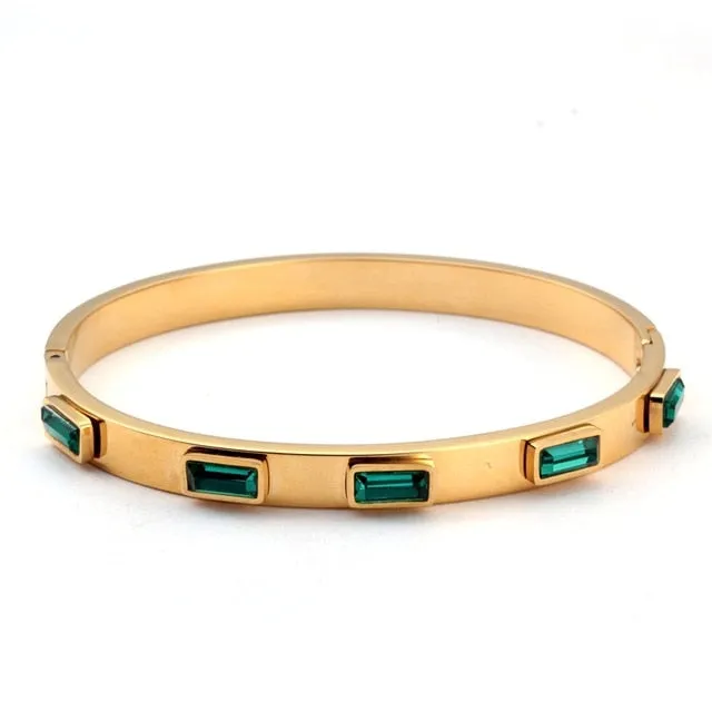 Luxury Brand Cubic Zirconia Bracelet