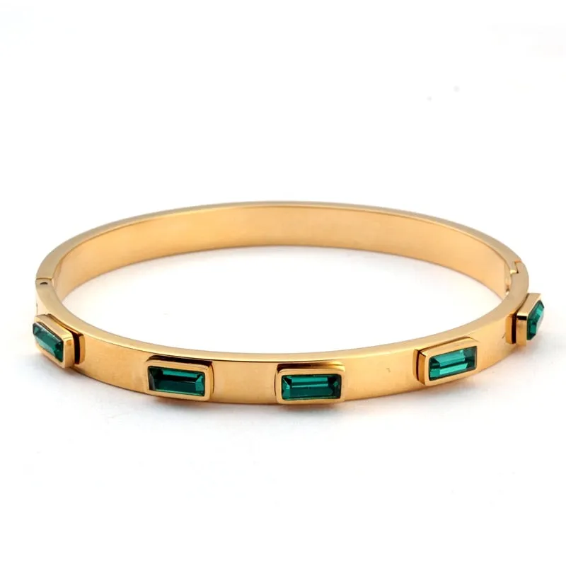 Luxury Brand Cubic Zirconia Bracelet