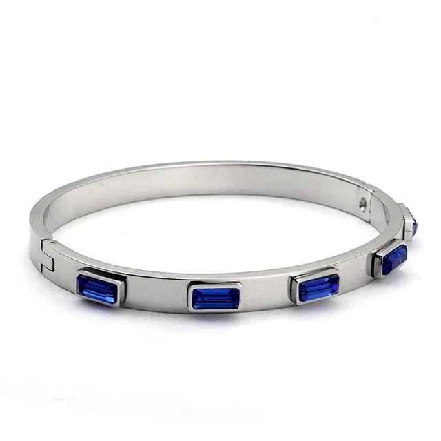 Luxury Brand Cubic Zirconia Bracelet