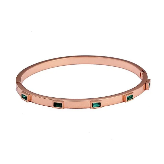 Luxury Brand Cubic Zirconia Bracelet