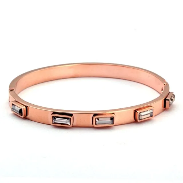 Luxury Brand Cubic Zirconia Bracelet
